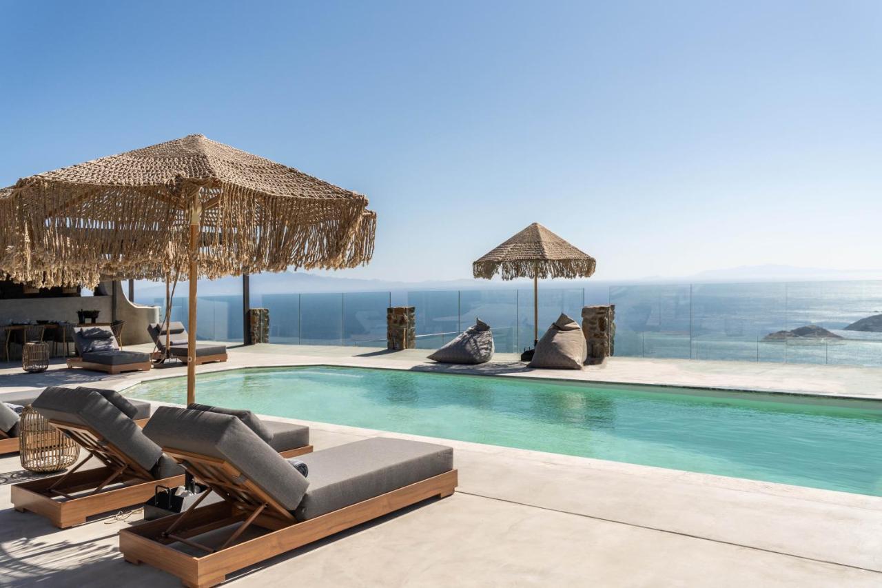 Makani Suites Ano Mera Buitenkant foto