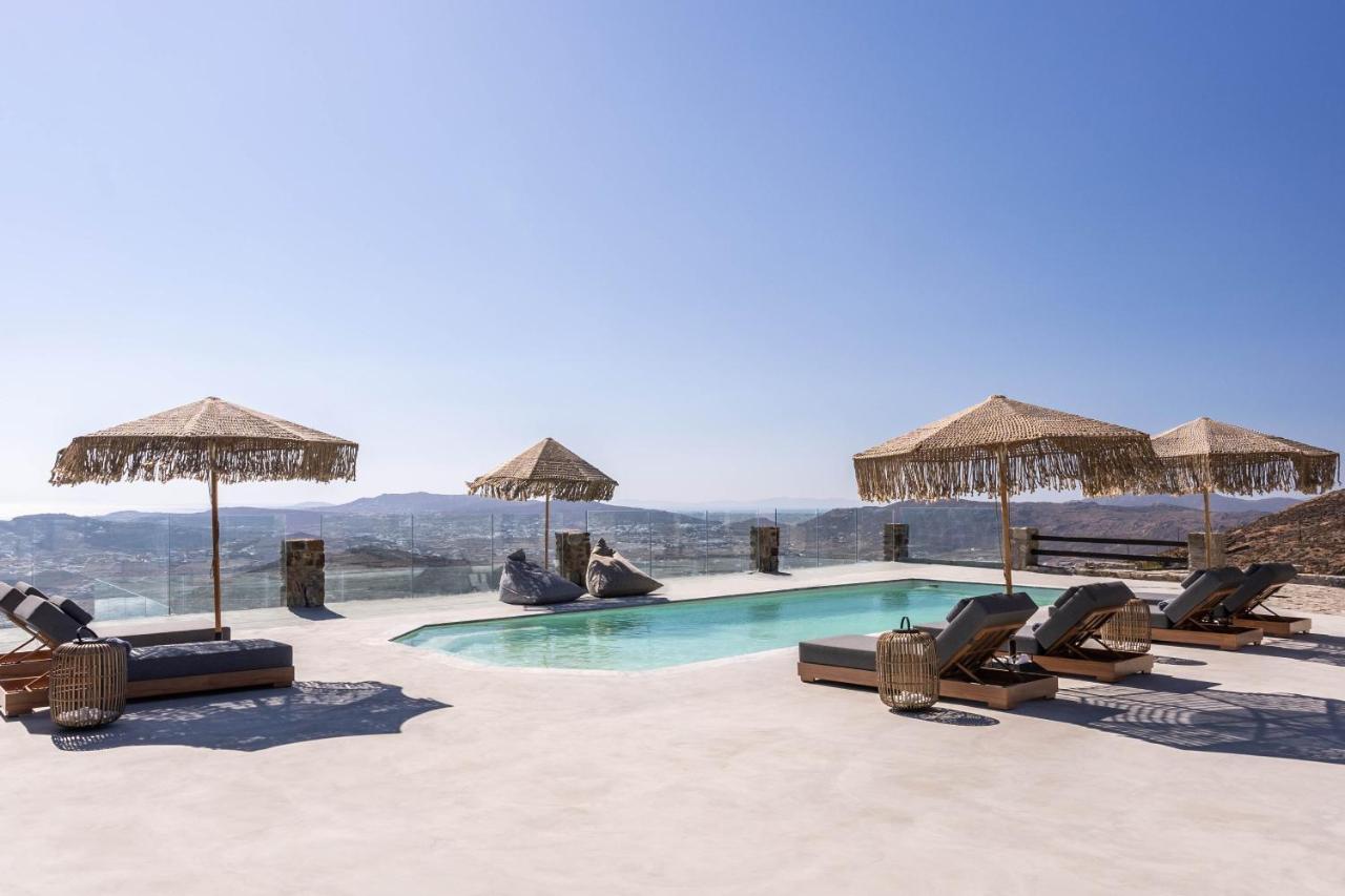 Makani Suites Ano Mera Buitenkant foto