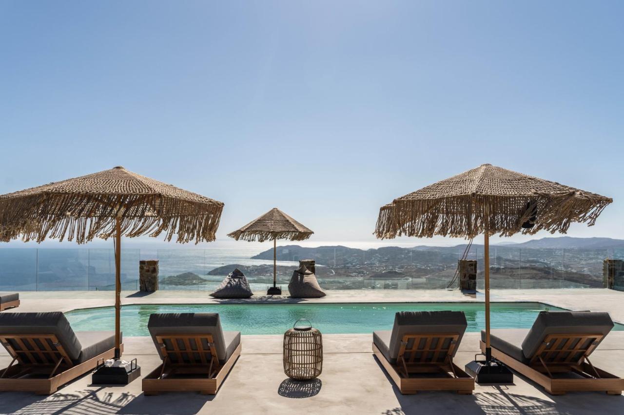 Makani Suites Ano Mera Buitenkant foto