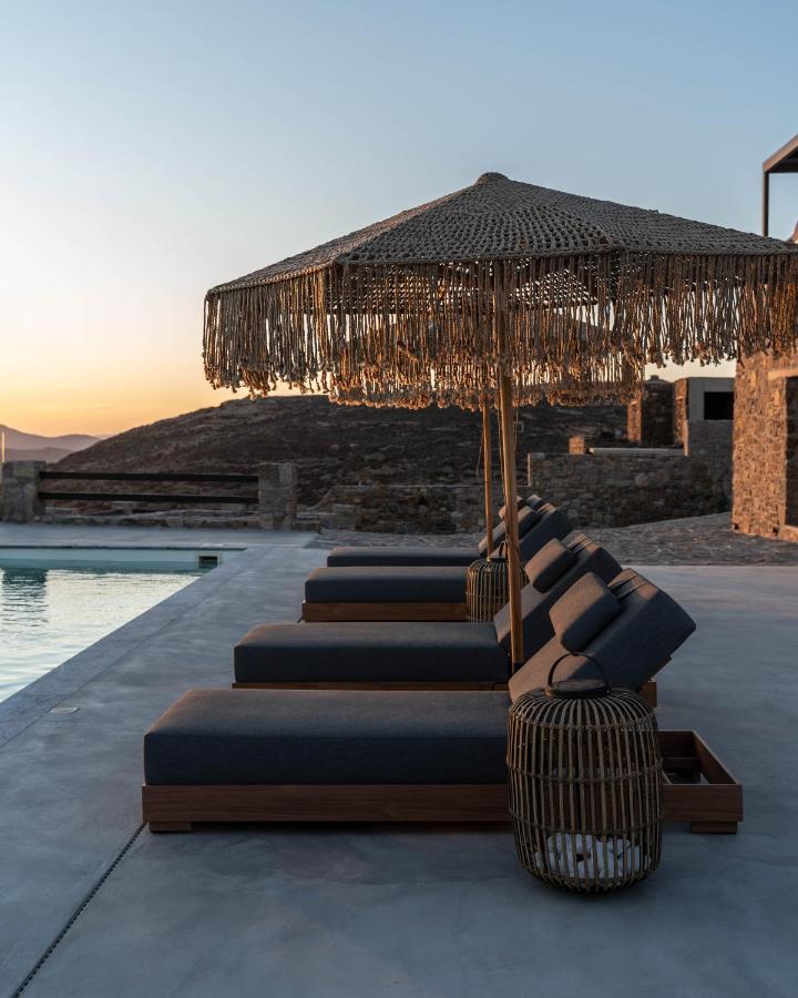 Makani Suites Ano Mera Buitenkant foto