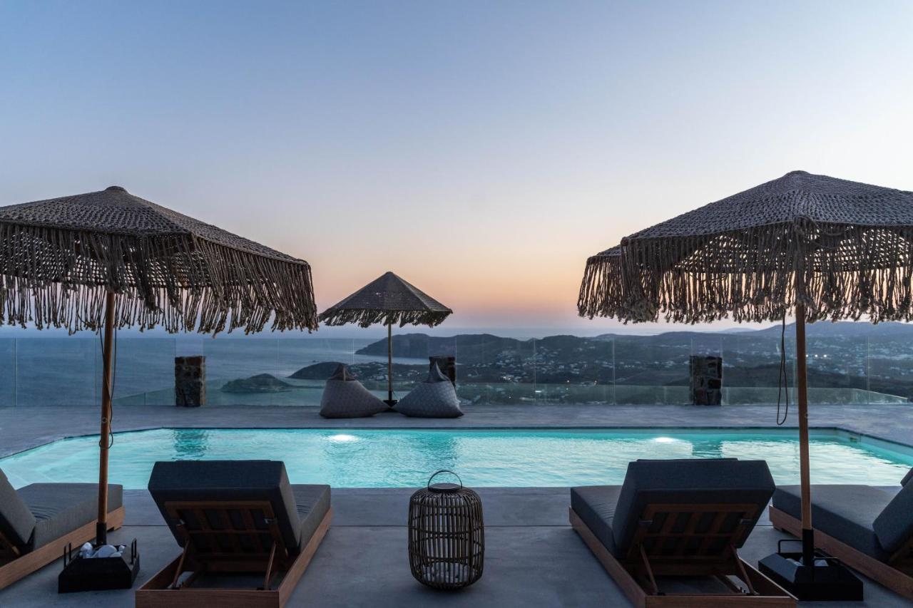 Makani Suites Ano Mera Buitenkant foto