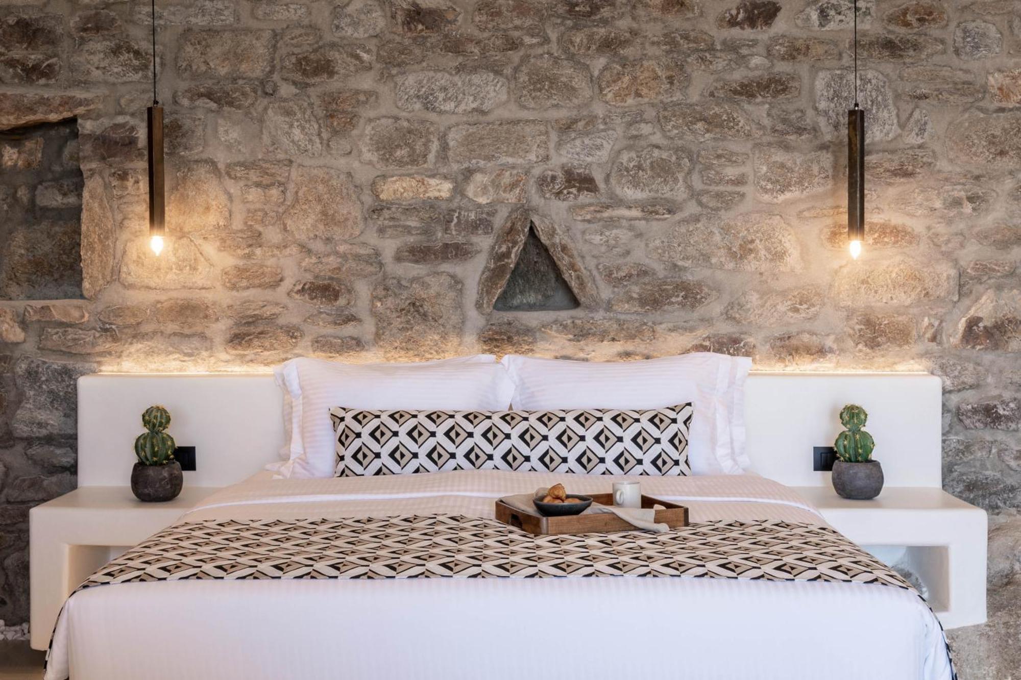 Makani Suites Ano Mera Buitenkant foto