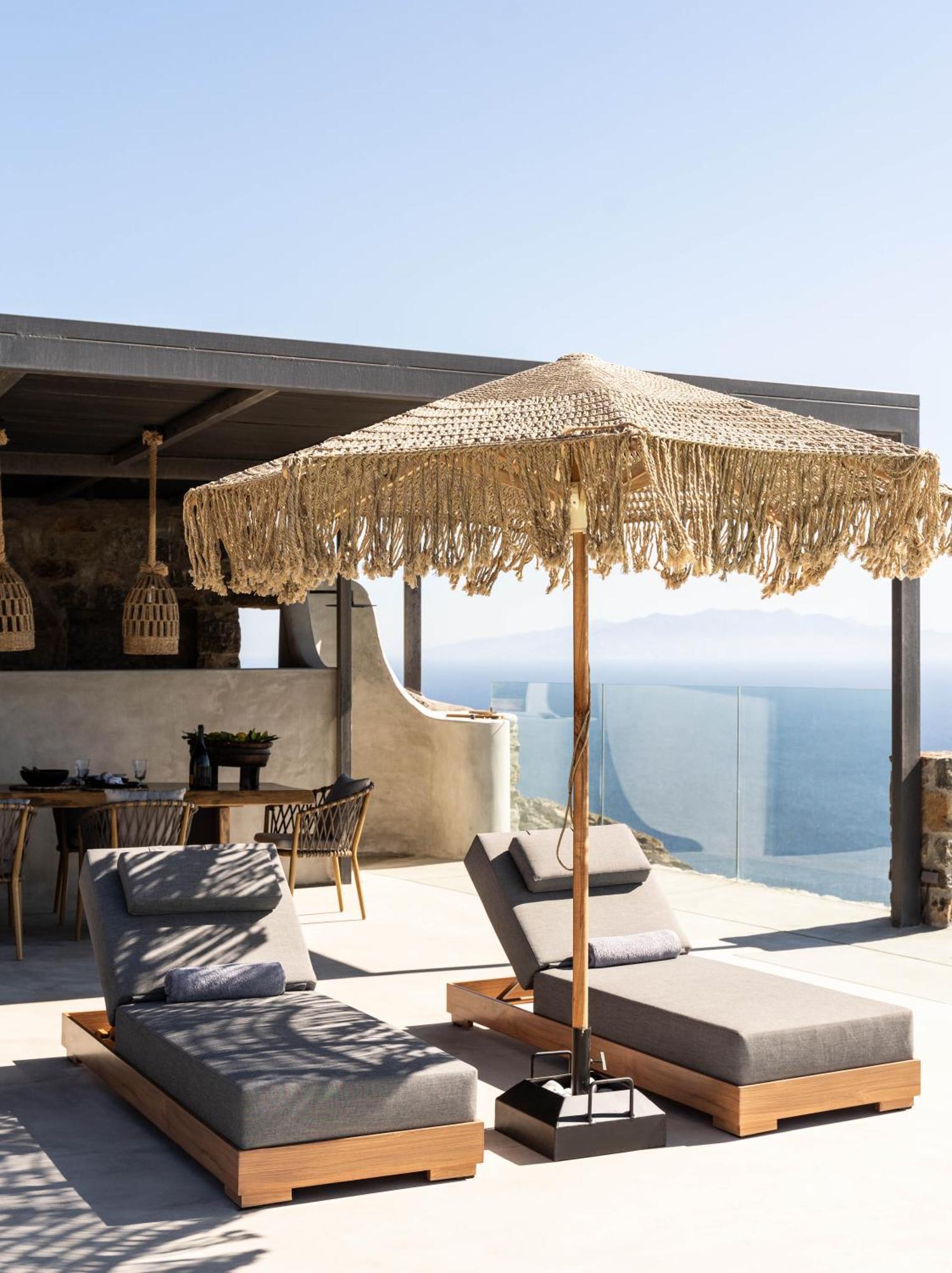 Makani Suites Ano Mera Buitenkant foto