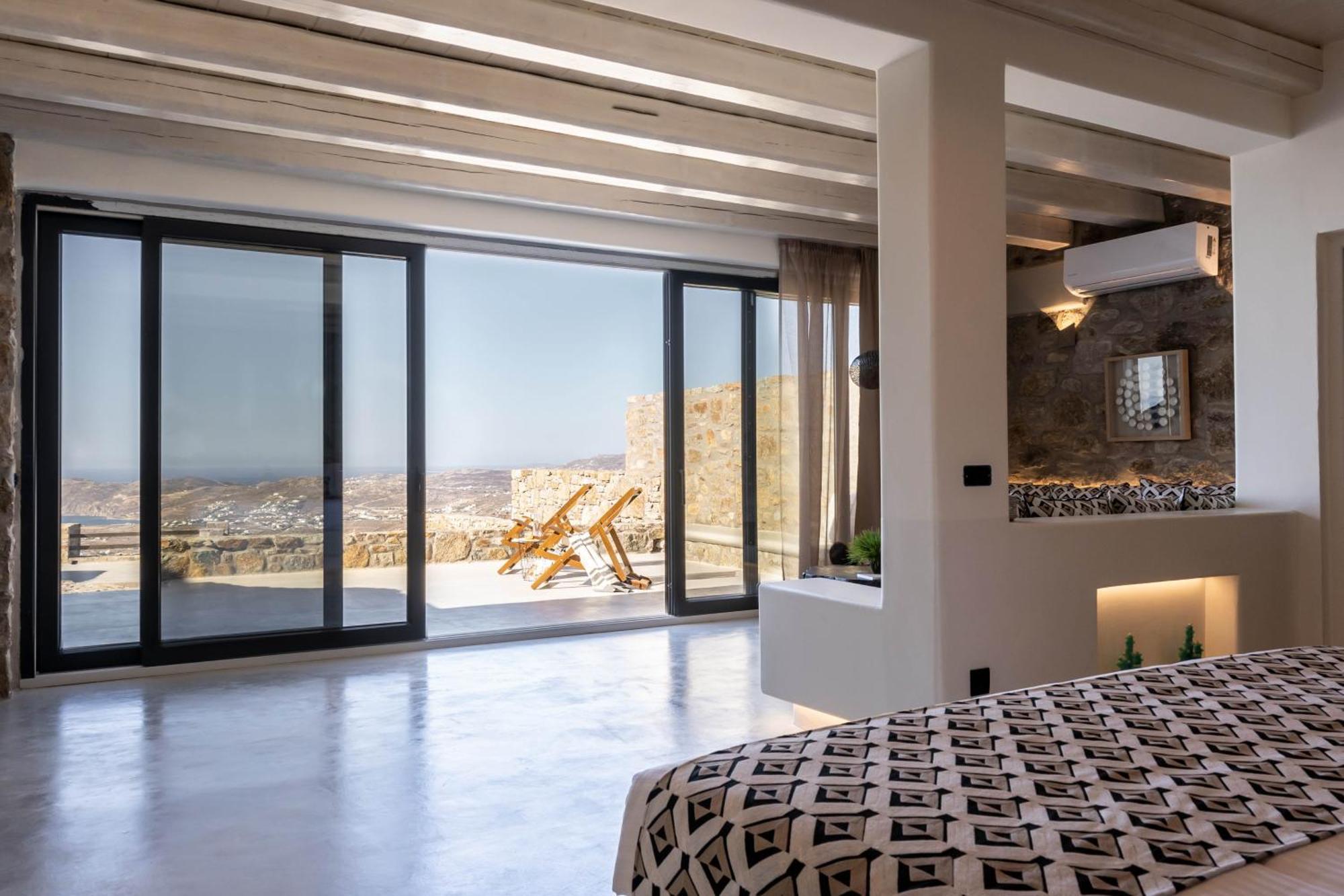 Makani Suites Ano Mera Buitenkant foto