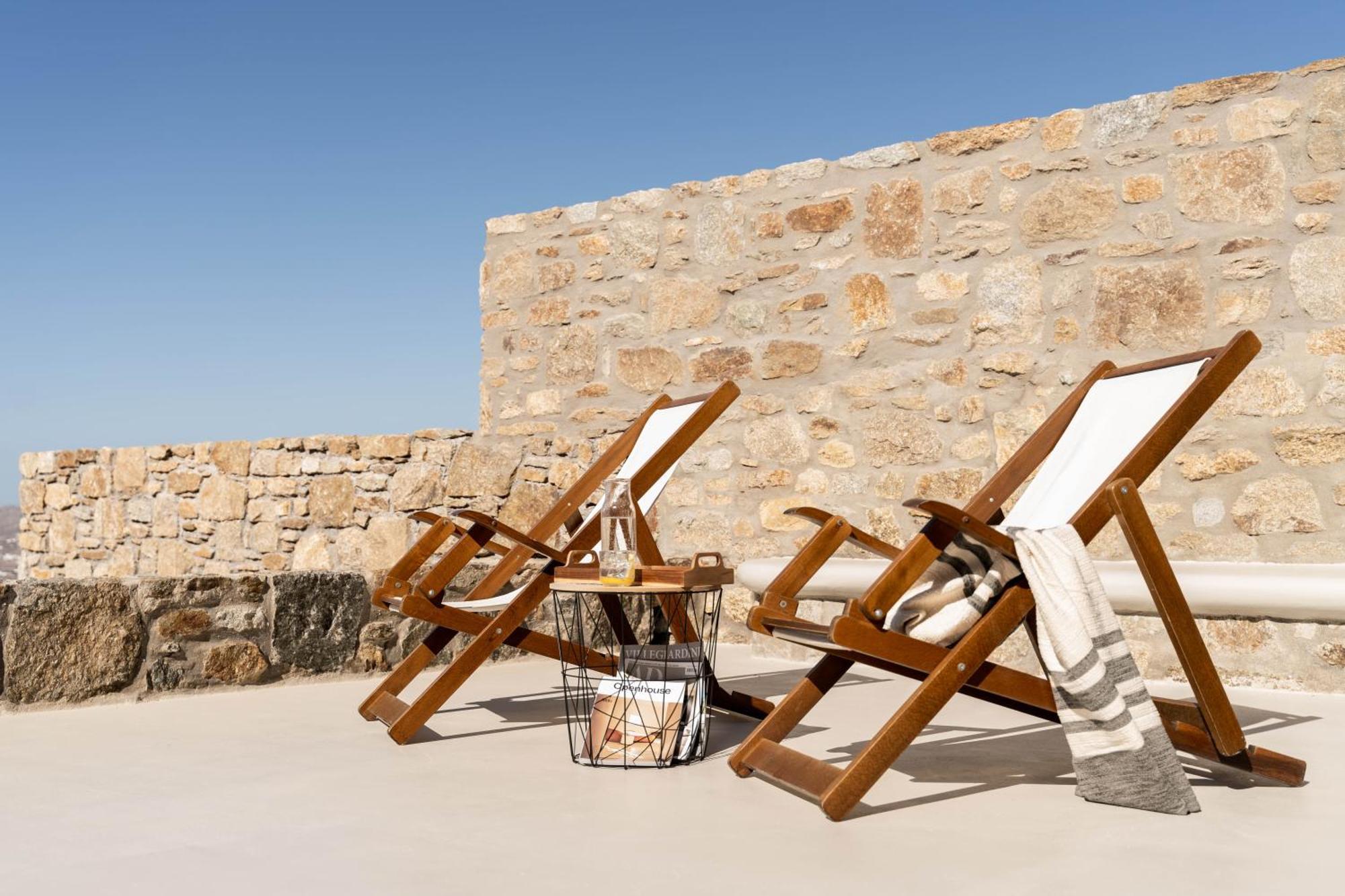 Makani Suites Ano Mera Buitenkant foto