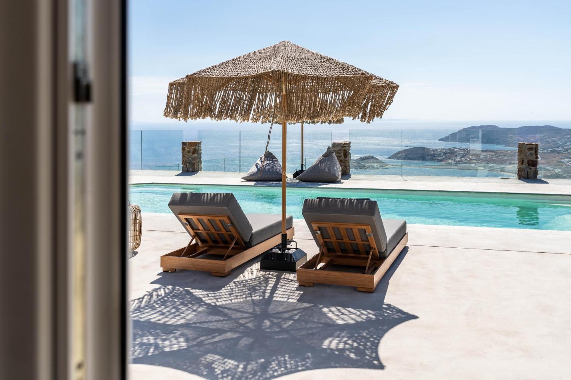 Makani Suites Ano Mera Buitenkant foto