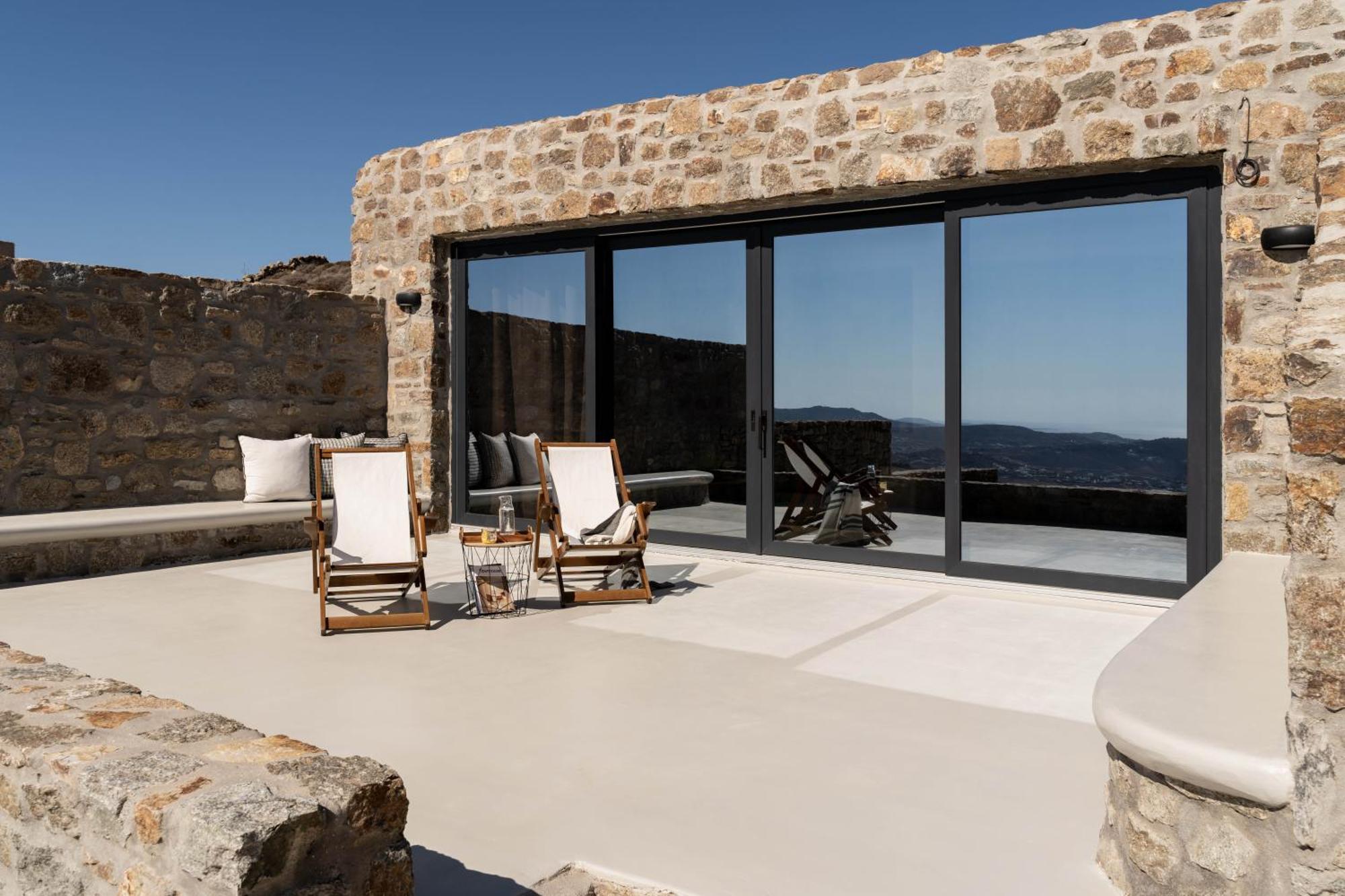 Makani Suites Ano Mera Buitenkant foto