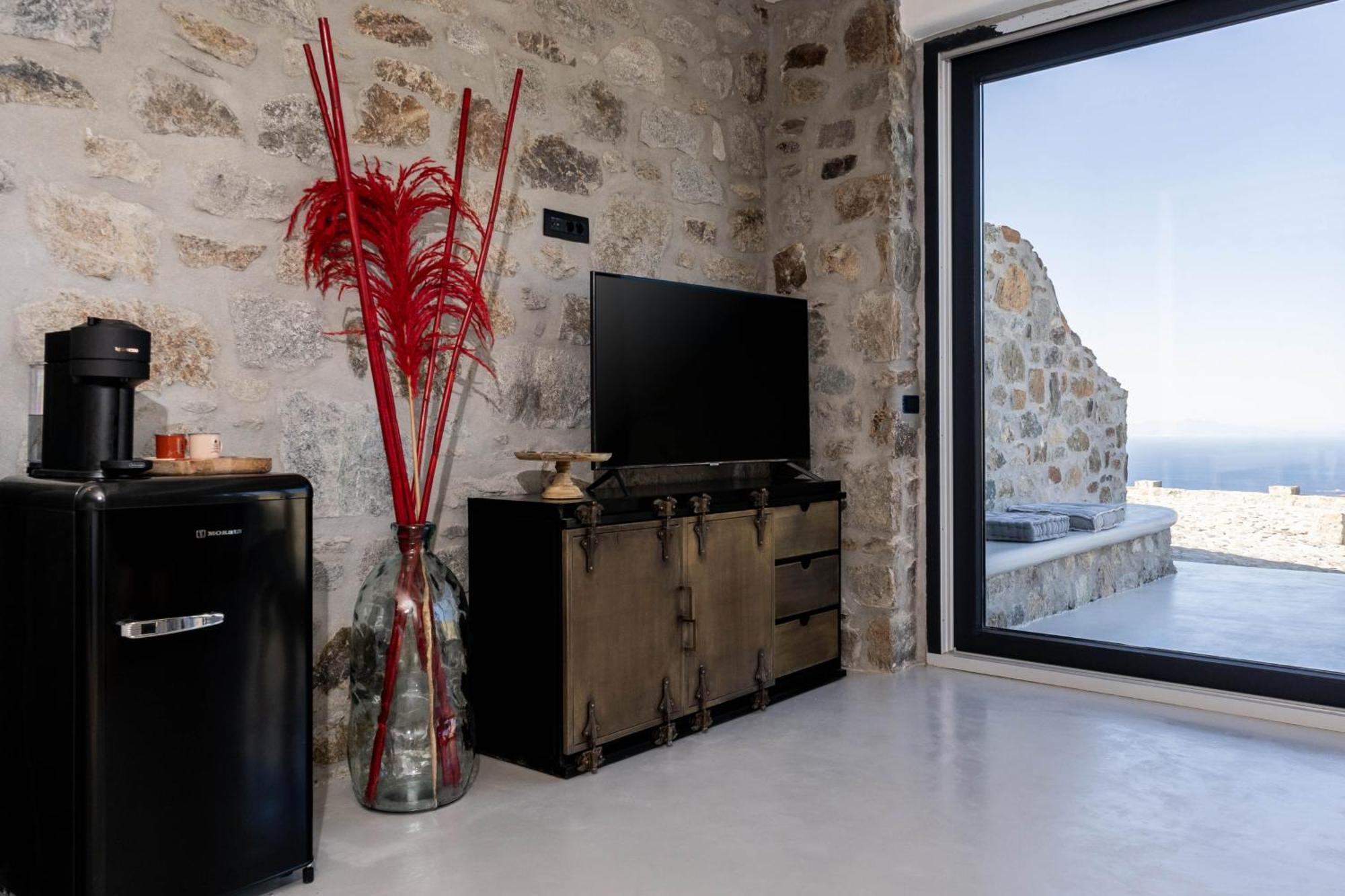 Makani Suites Ano Mera Buitenkant foto