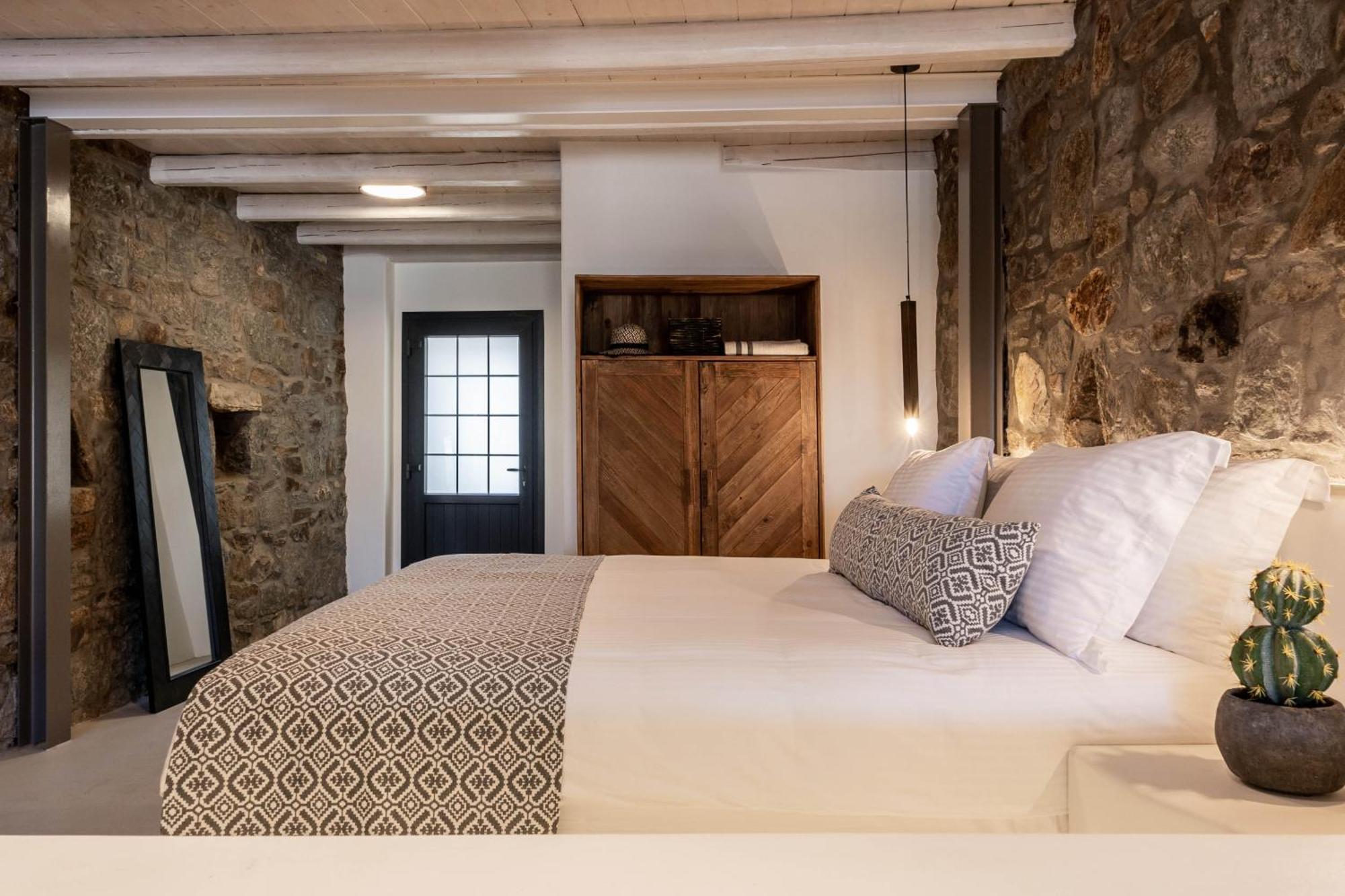 Makani Suites Ano Mera Buitenkant foto