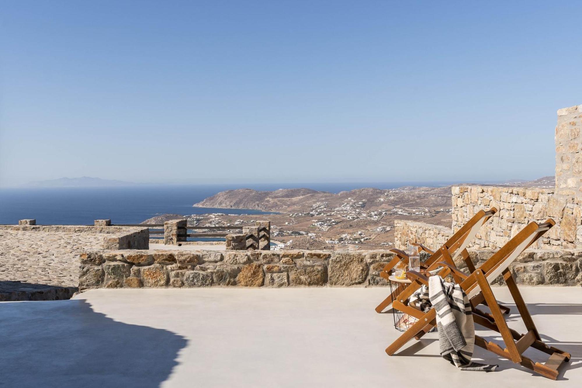 Makani Suites Ano Mera Buitenkant foto
