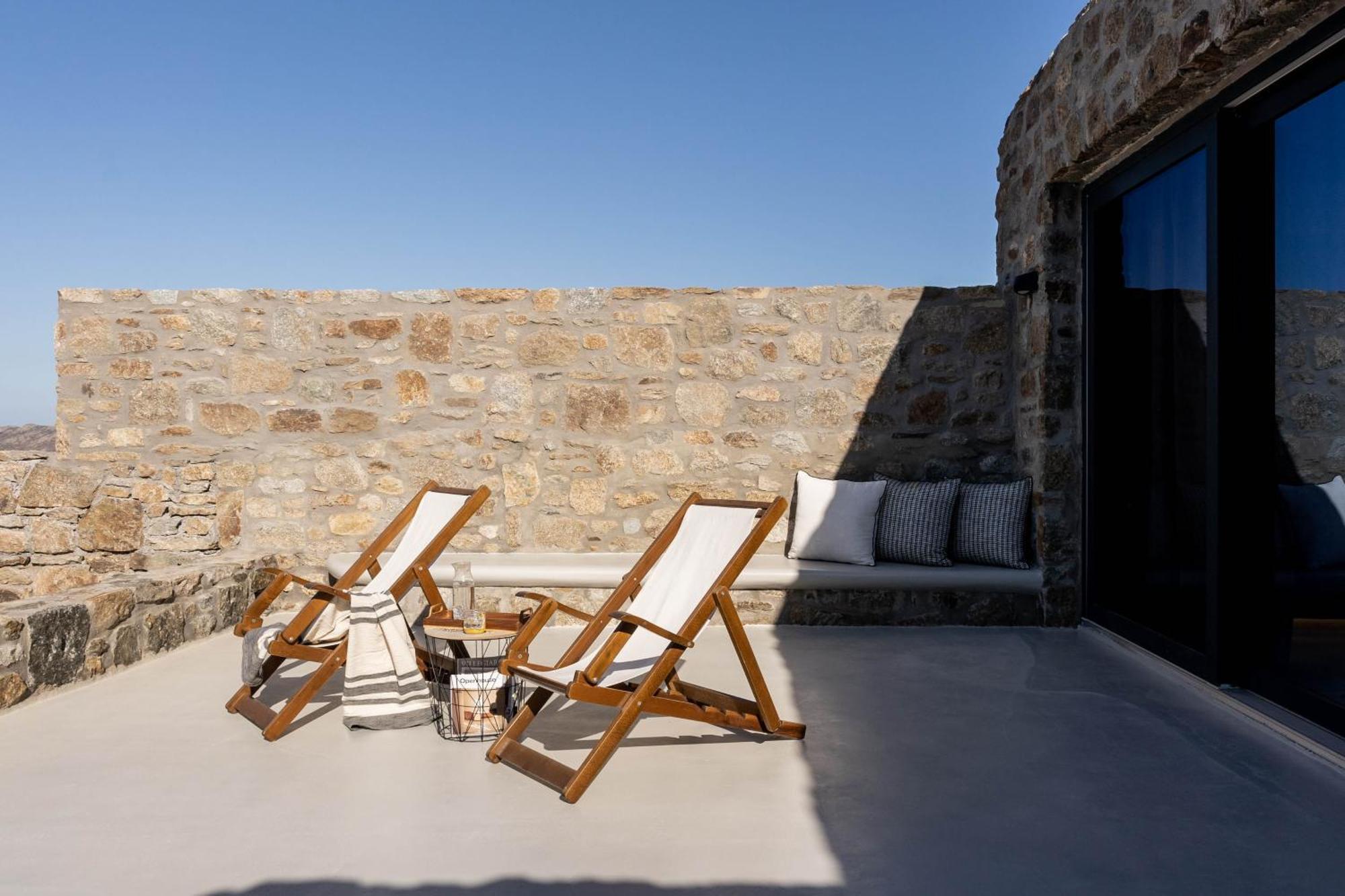 Makani Suites Ano Mera Buitenkant foto