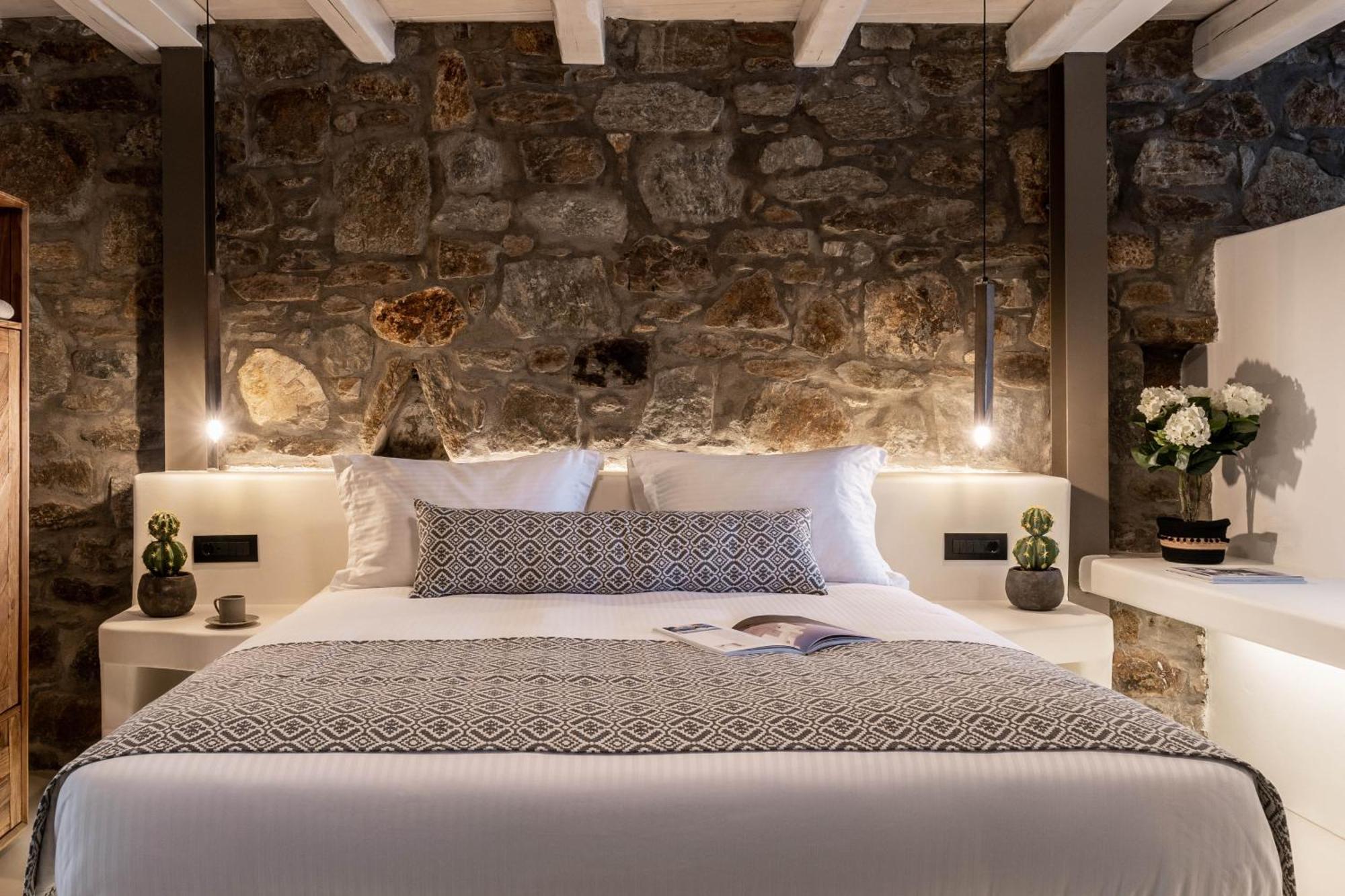 Makani Suites Ano Mera Buitenkant foto