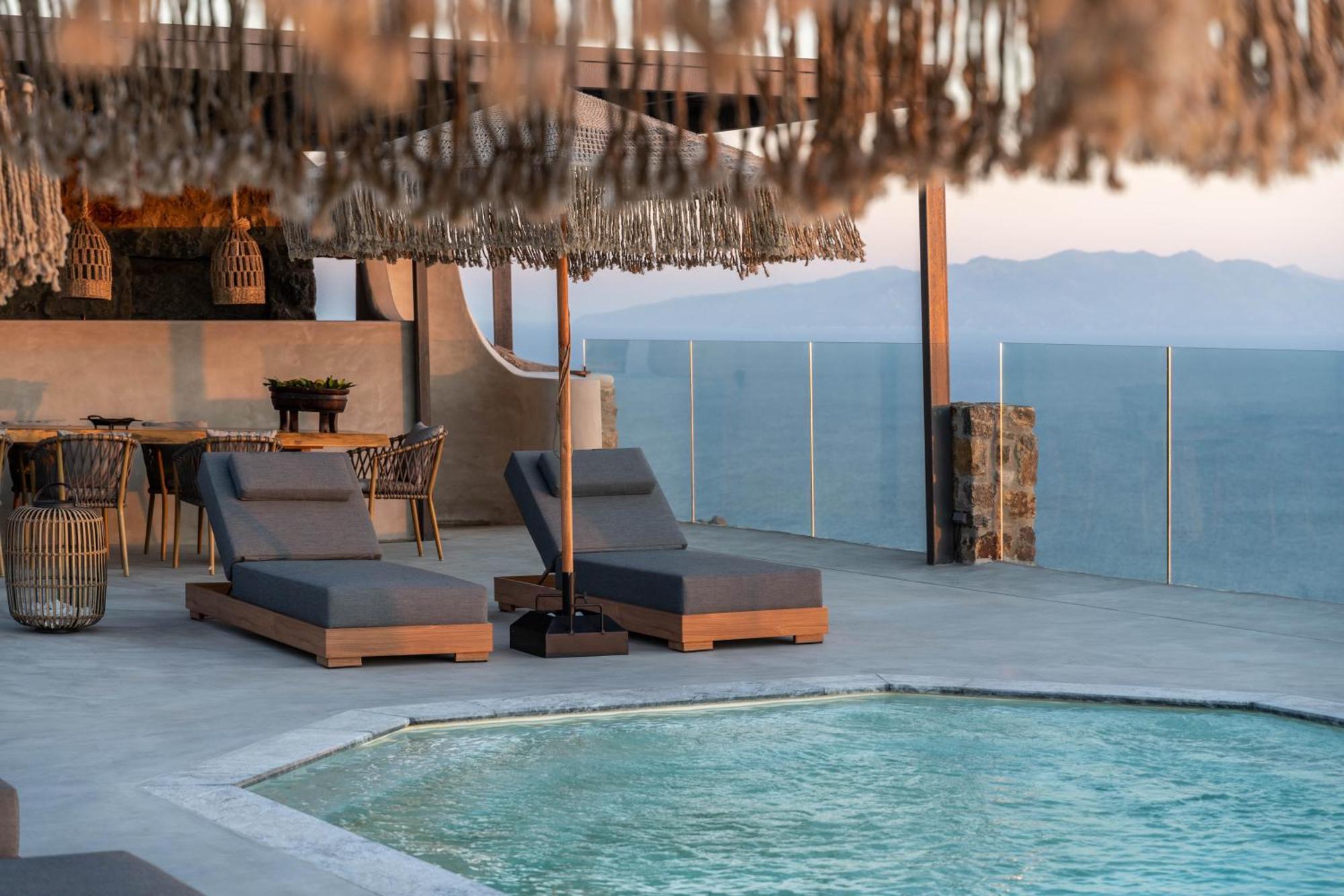 Makani Suites Ano Mera Buitenkant foto