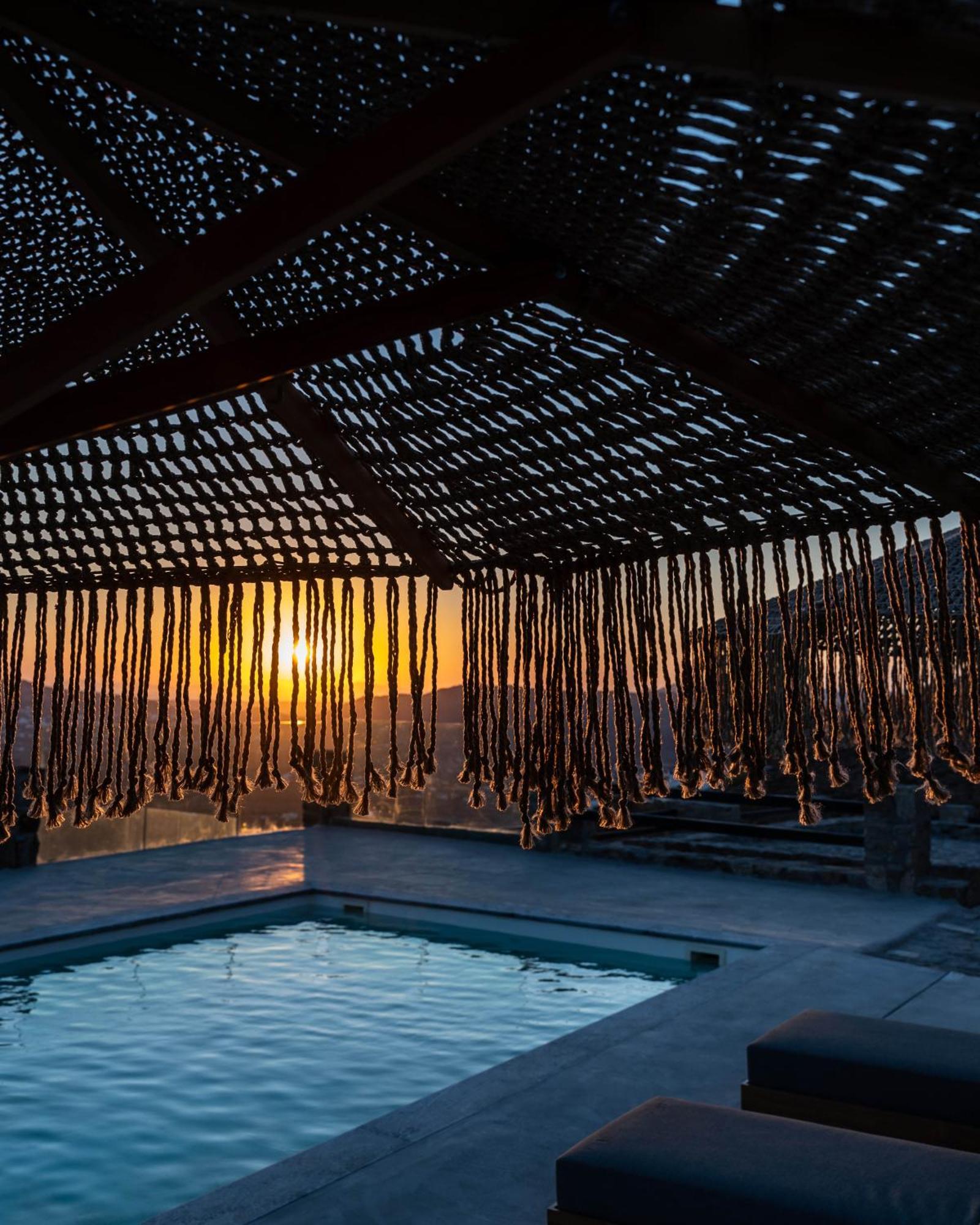 Makani Suites Ano Mera Buitenkant foto